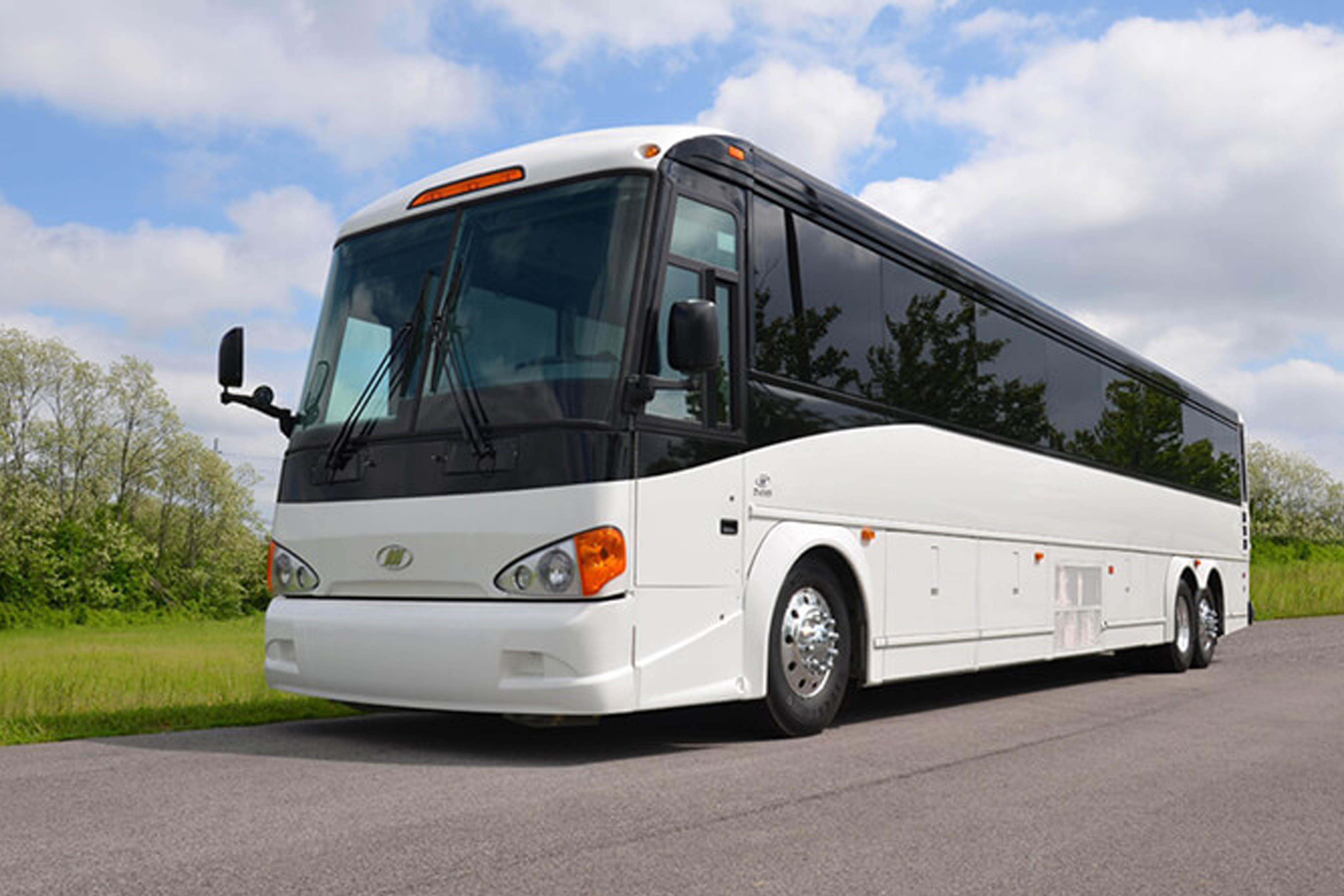 private charter bus rental in NW Atlanta, GA