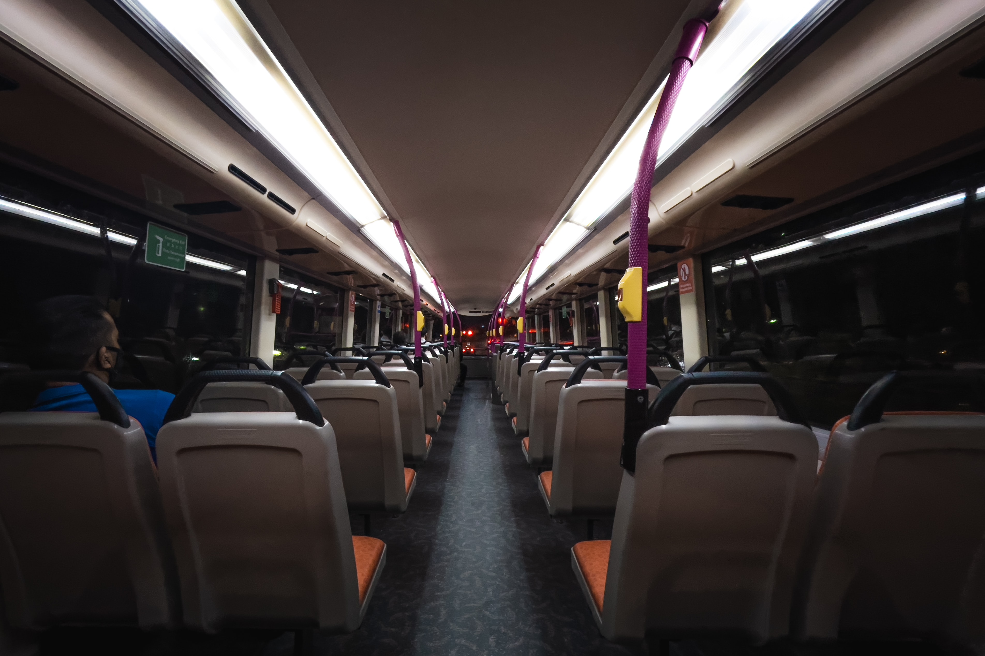 56 passengers charter bus service in the Atlanta area